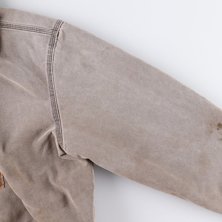 Carhartt Active Jacket Duck Full Zip Hoodie Men's XL unknown gray type Vintage Second Hand