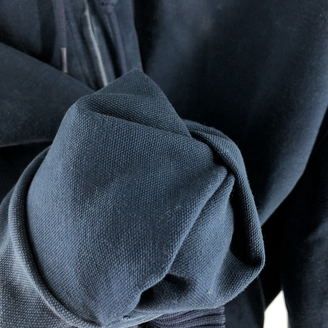 Carhartt Active Jacket Duck Full Zip Hoodie Men's XL unclear navy blue type Vintage Second Hand