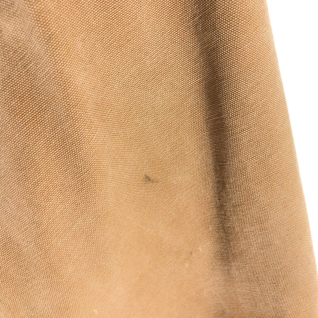 90'S Carhartt Active Jacket Duck Full Zip Parka Made in USA Men's XXL Vintage unclear Beige type Vintage Second Hand