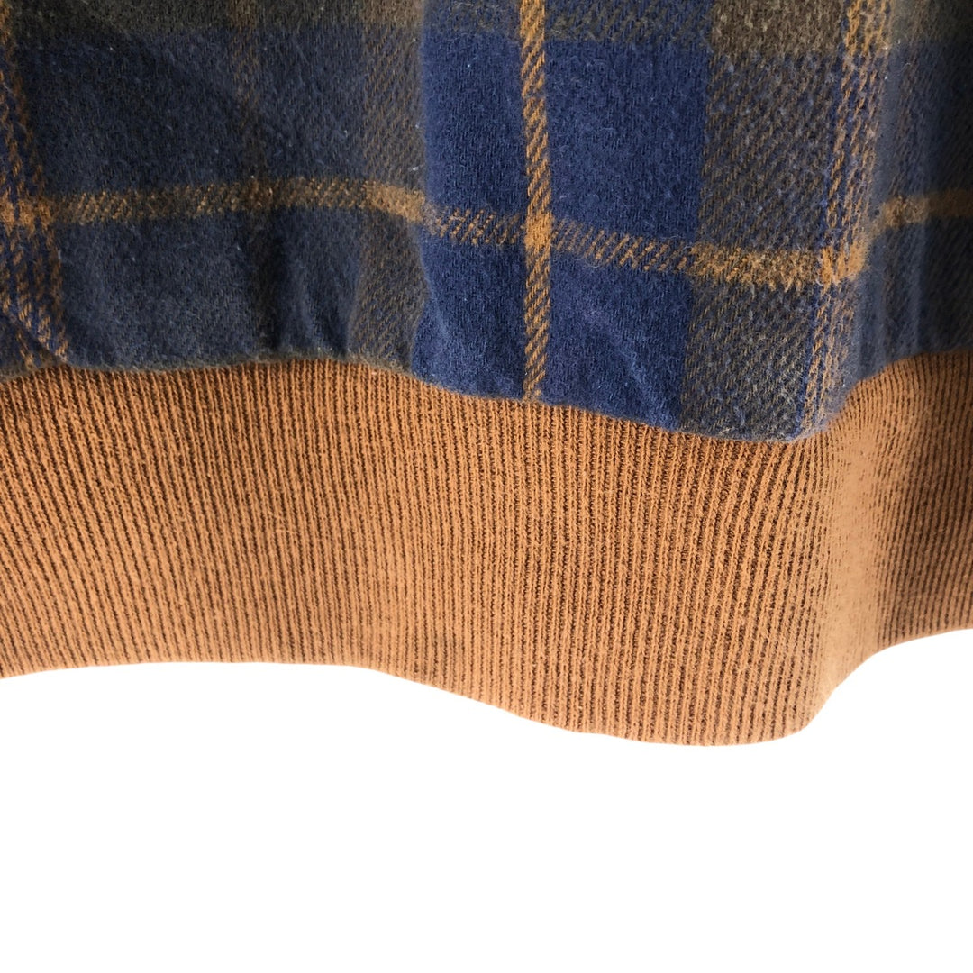 90'S Carhartt Active Jacket Duck Full Zip Parka Made in USA Men's XXL Vintage unclear Beige type Vintage Second Hand