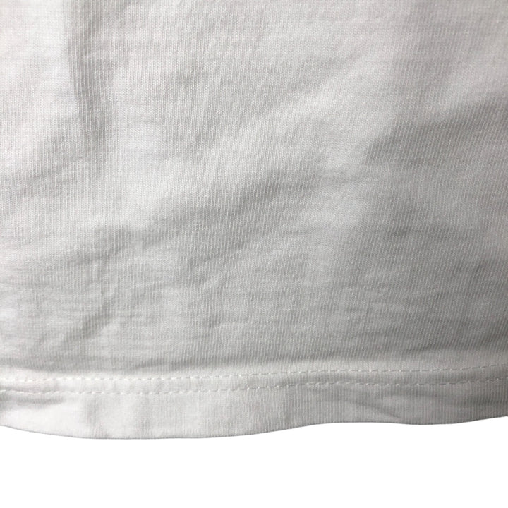 90'S HARD ROCK CAFE Hard Rock Cafe Advertising T-shirt Made in USA Men's XL Vintage cotton white type Vintage Second Hand