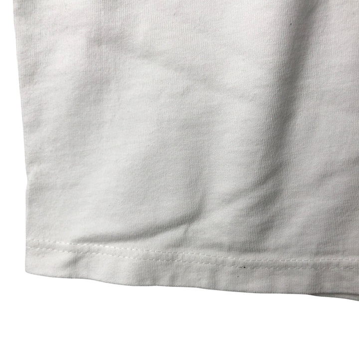 90'S HARD ROCK CAFE Hard Rock Cafe Advertising T-shirt Made in USA Men's XL Vintage cotton white type Vintage Second Hand