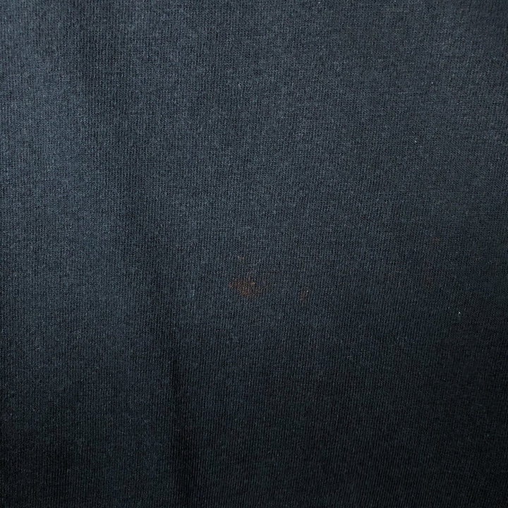 90'S Nike One Point Logo T-shirt Made in USA Men's L Size Vintage cotton black type Vintage Second Hand