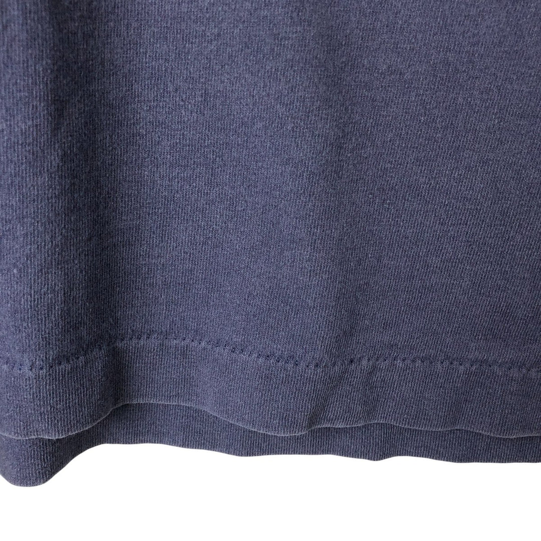NO FEAR Surf Skate T-shirt Men's XL size unclear navy blue type Vintage Second Hand