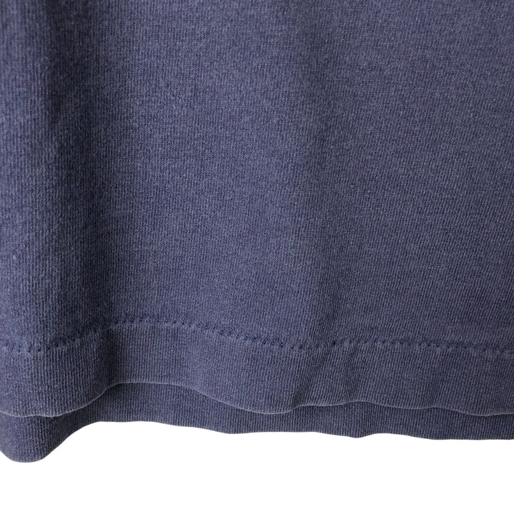 NO FEAR Surf Skate T-shirt Men's XL size unclear navy blue type Vintage Second Hand