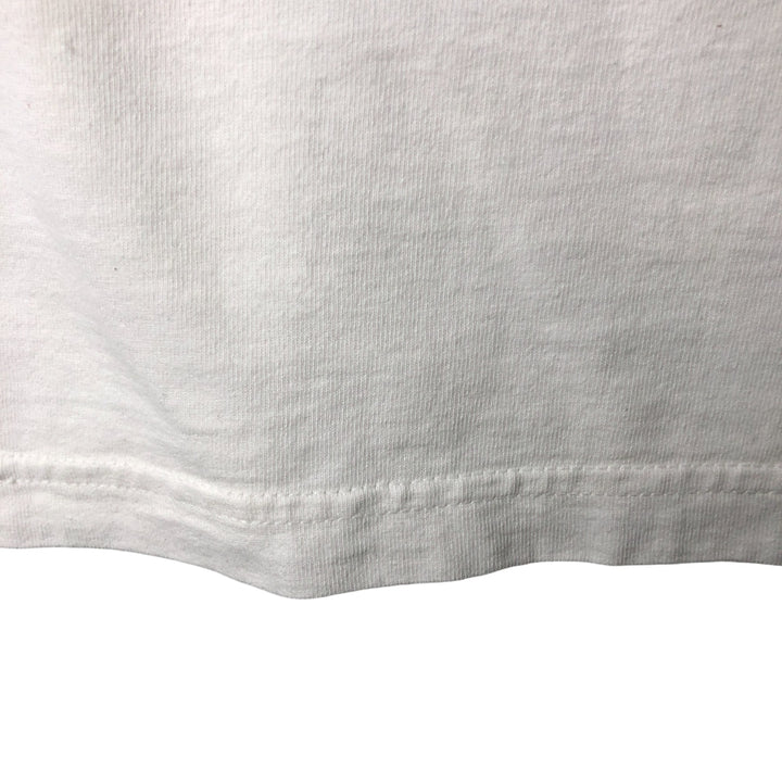 90'S Billabong surf and skate T-shirt, made in the USA, men's size M, vintage cotton white type Vintage Second Hand