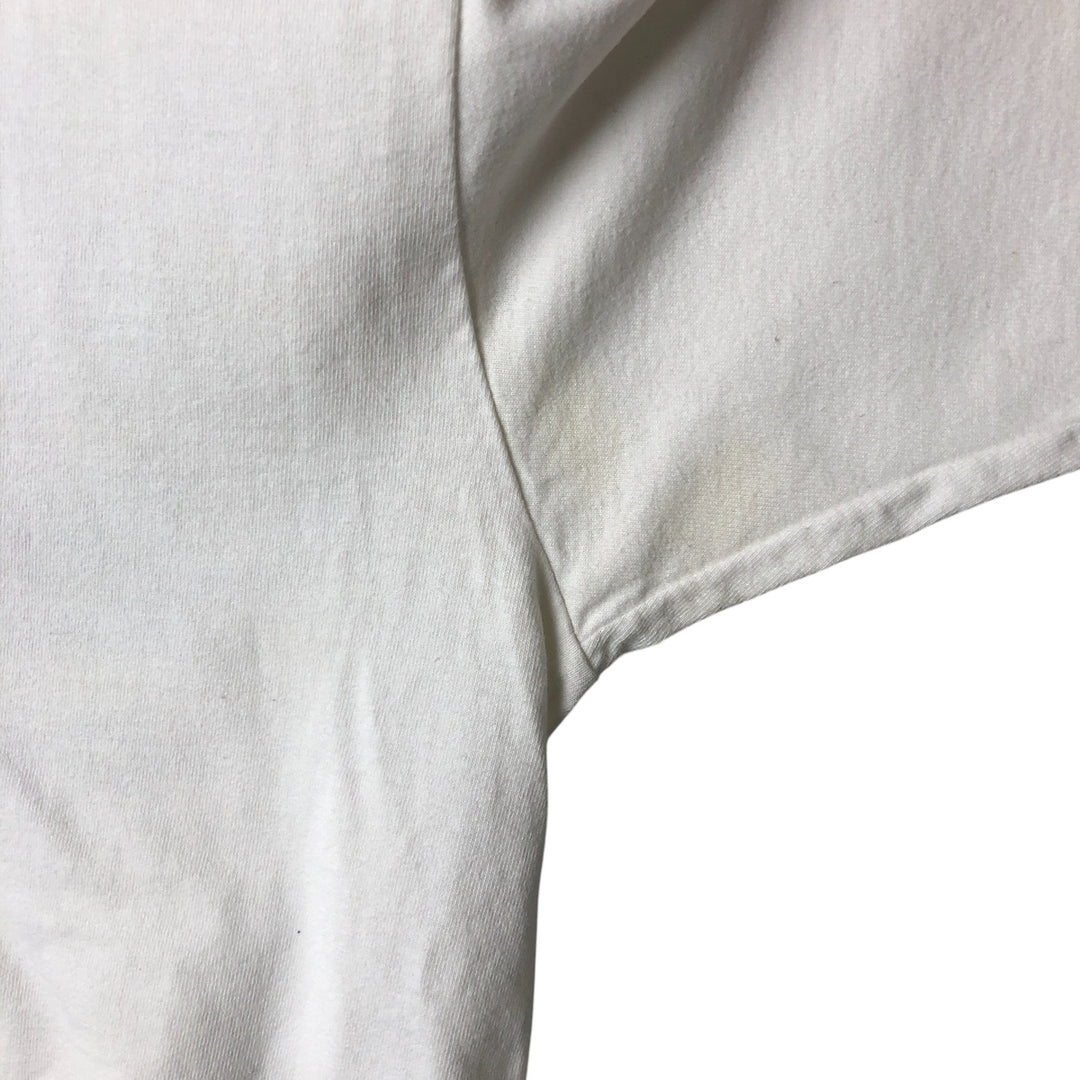 90'S Billabong surf and skate T-shirt, made in the USA, men's size M, vintage cotton white type Vintage Second Hand