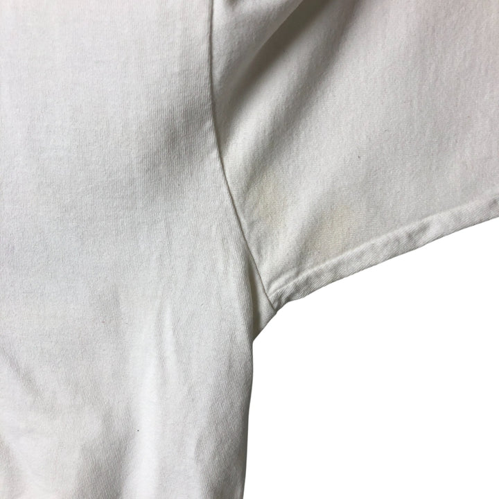 90'S Billabong surf and skate T-shirt, made in the USA, men's size M, vintage cotton white type Vintage Second Hand