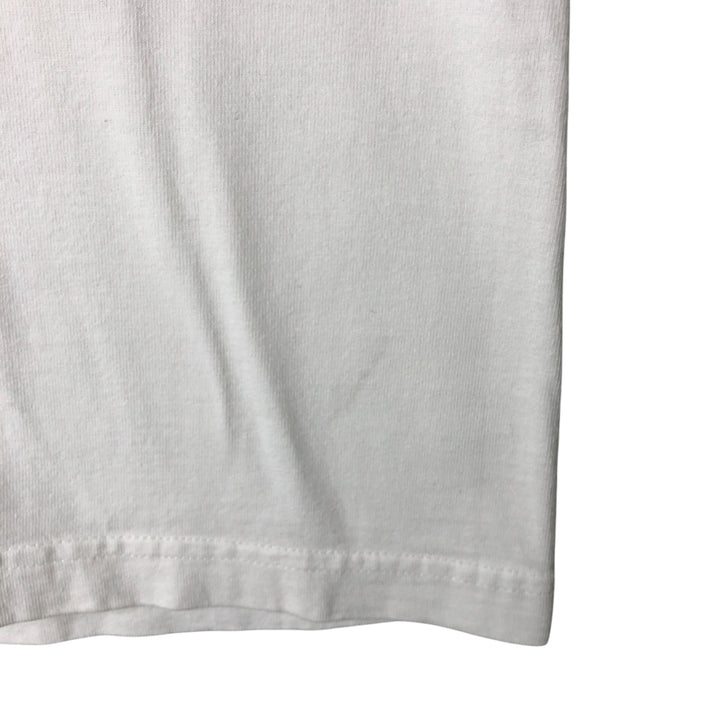 90'S Billabong surf and skate T-shirt, made in the USA, men's size M, vintage cotton white type Vintage Second Hand