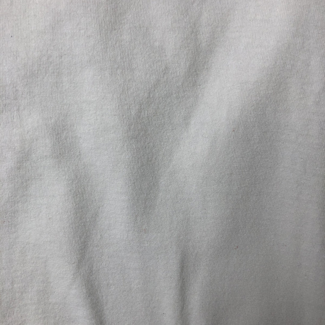 90'S Billabong surf and skate T-shirt, made in the USA, men's size M, vintage cotton white type Vintage Second Hand