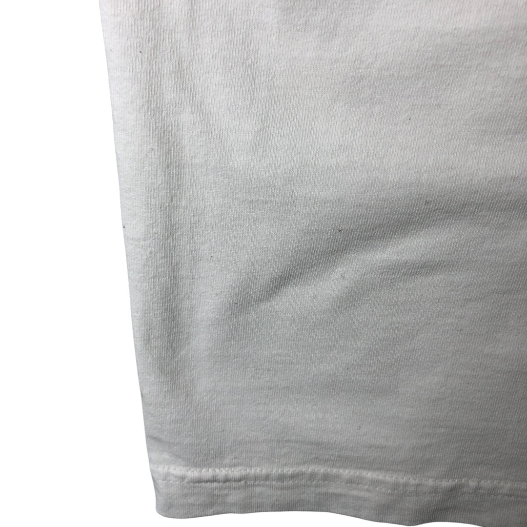 90'S Billabong surf and skate T-shirt, made in the USA, men's size M, vintage cotton white type Vintage Second Hand