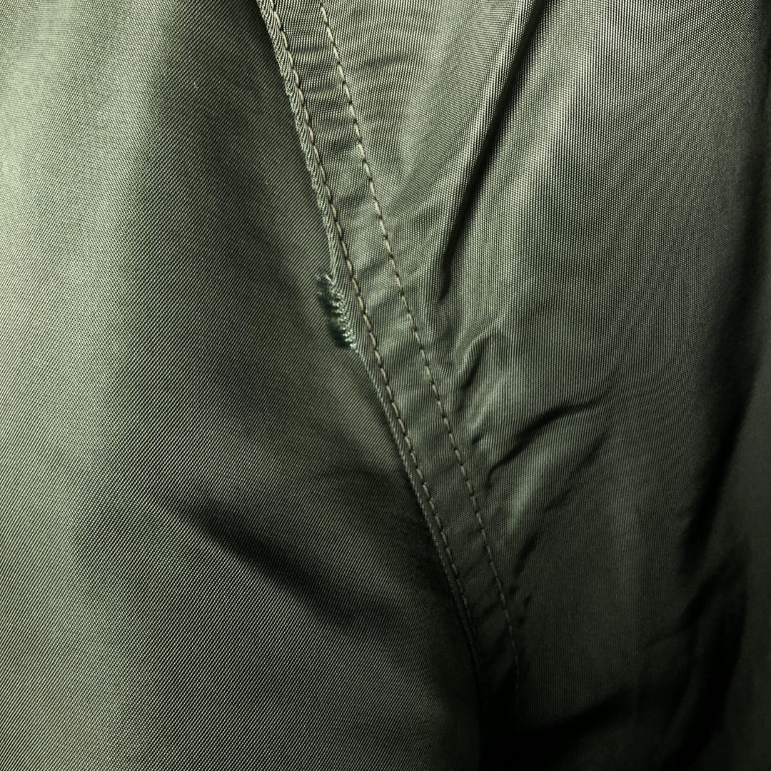 90'S civilian Avirex B-15 type padded military flight jacket, men's size M, vintage unclear Khaki type Vintage Second Hand