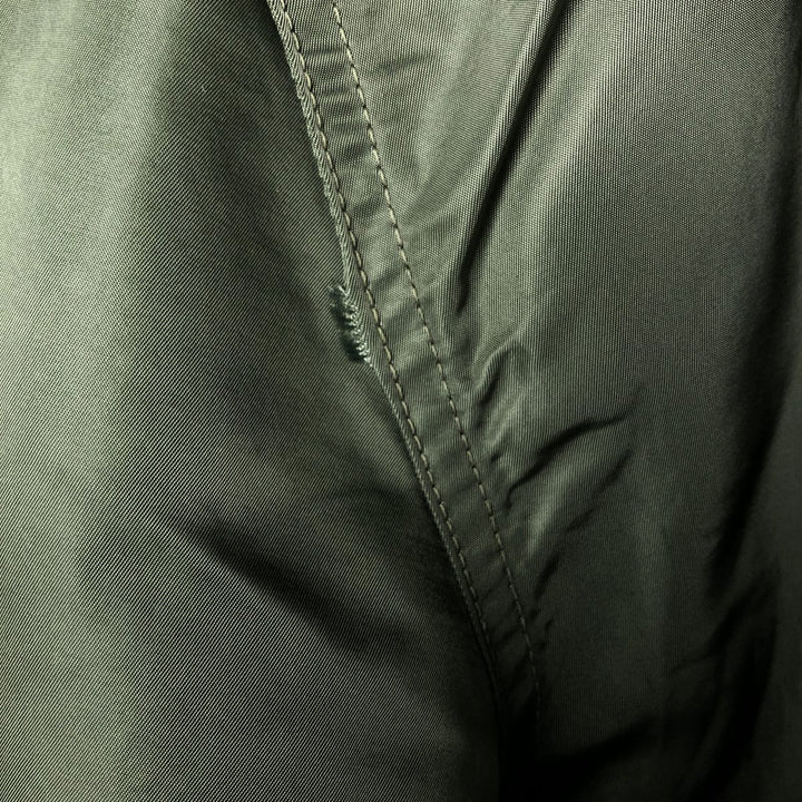 90'S civilian Avirex B-15 type padded military flight jacket, men's size M, vintage unclear Khaki type Vintage Second Hand