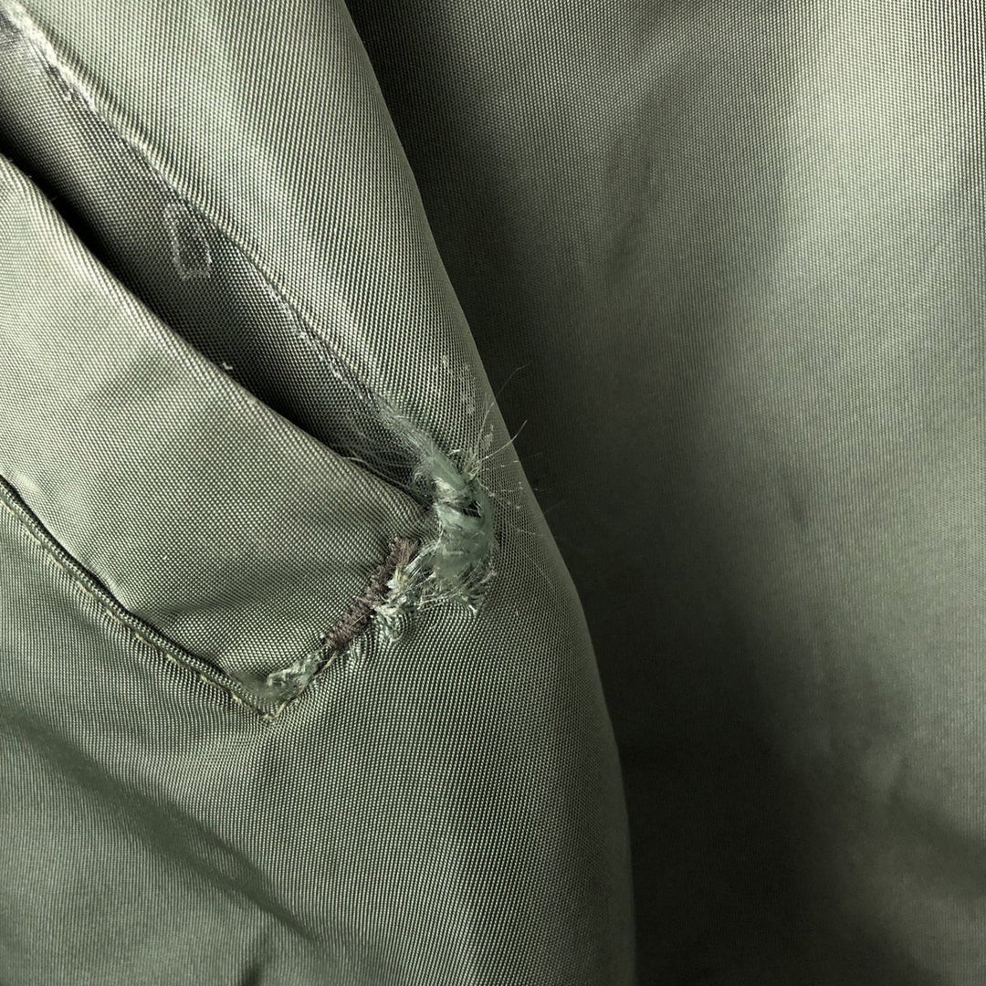 90'S civilian Avirex B-15 type padded military flight jacket, men's size M, vintage unclear Khaki type Vintage Second Hand