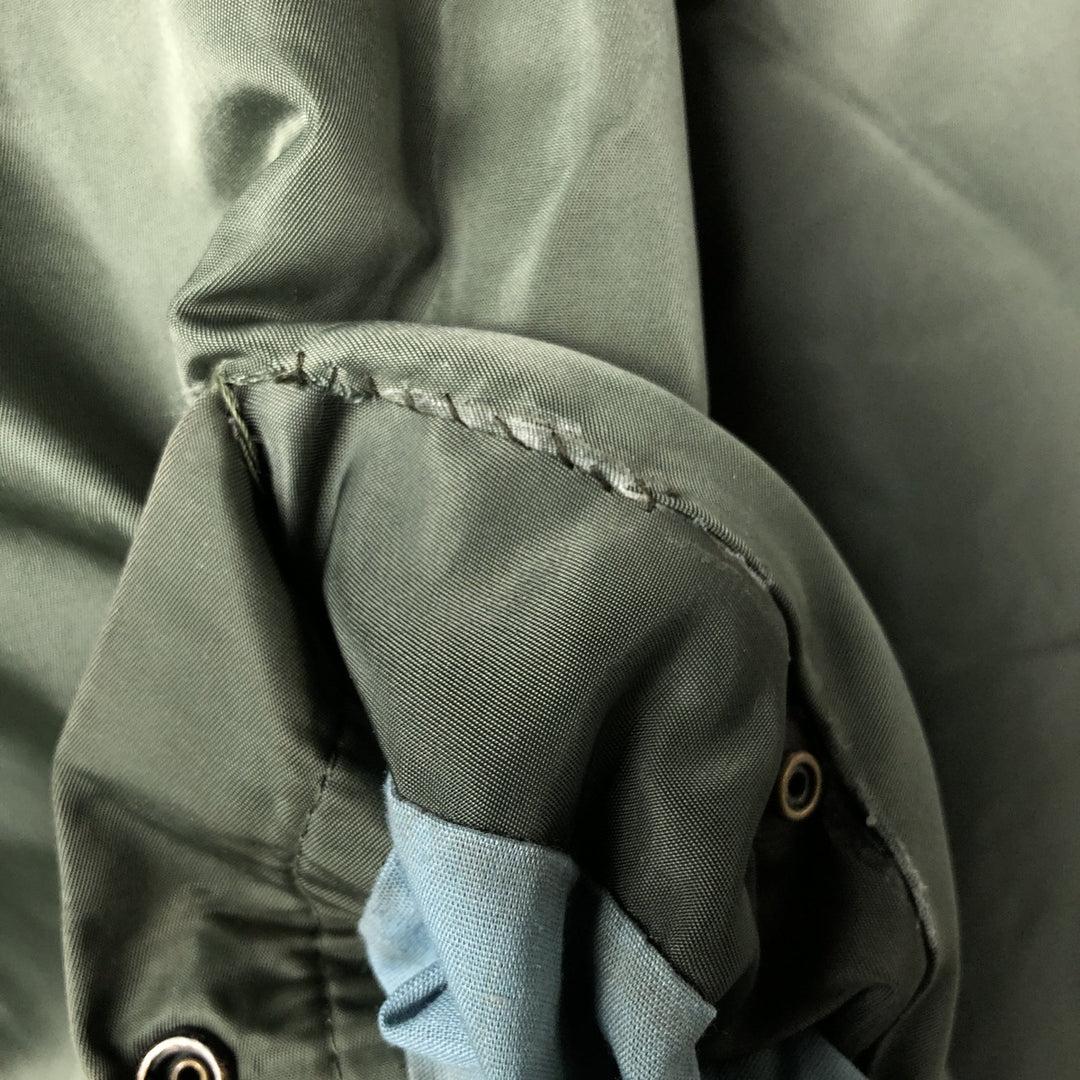 90'S civilian Avirex B-15 type padded military flight jacket, men's size M, vintage unclear Khaki type Vintage Second Hand