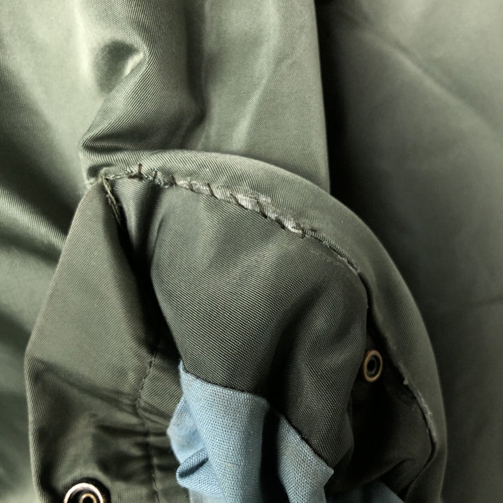 90'S civilian Avirex B-15 type padded military flight jacket, men's size M, vintage unclear Khaki type Vintage Second Hand