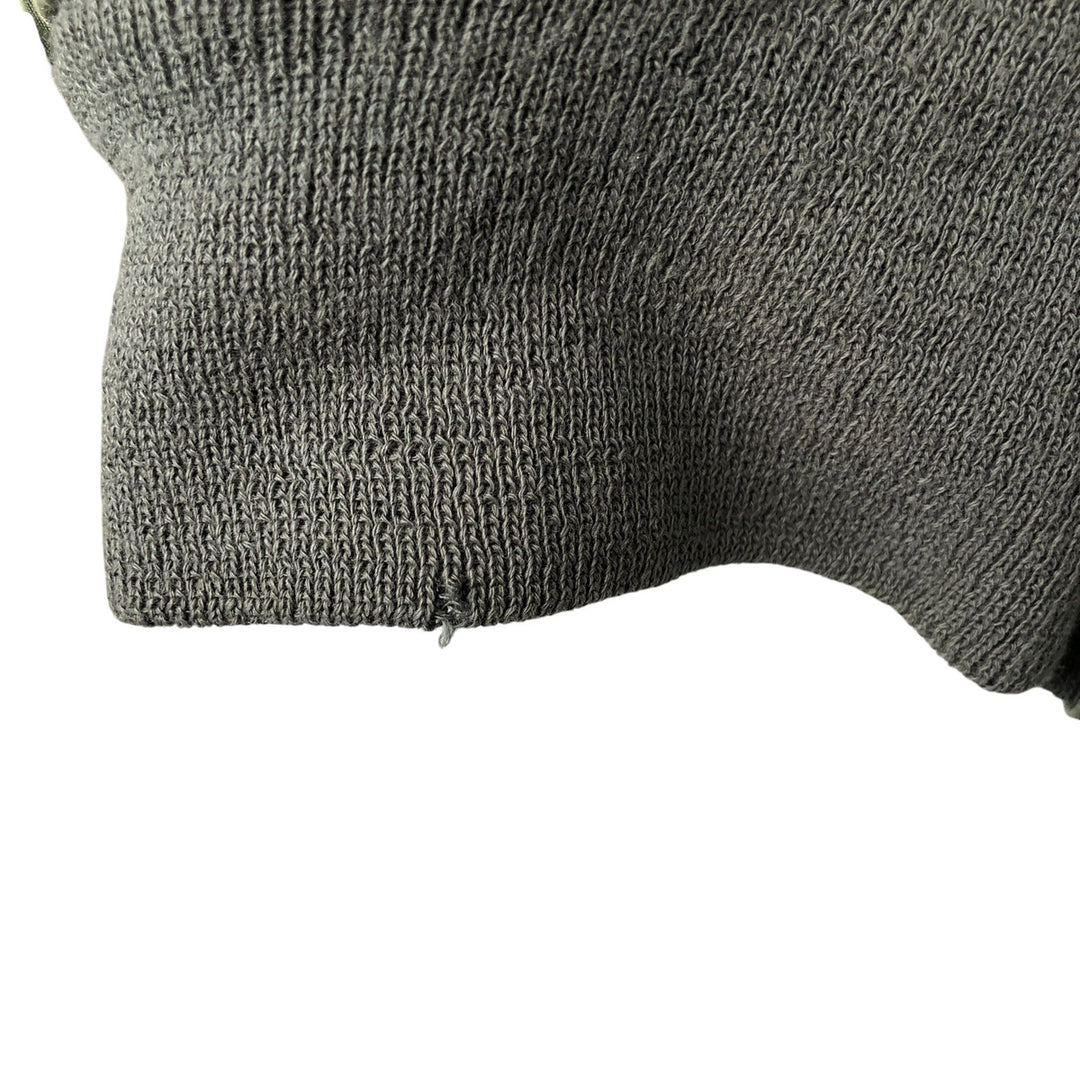 90'S civilian Avirex B-15 type padded military flight jacket, men's size M, vintage unclear Khaki type Vintage Second Hand