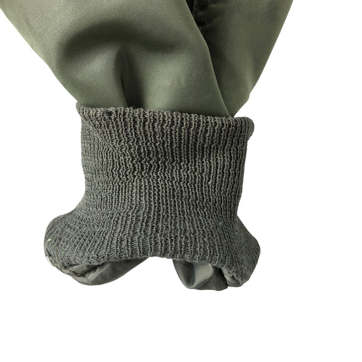 90'S civilian Avirex B-15 type padded military flight jacket, men's size M, vintage unclear Khaki type Vintage Second Hand