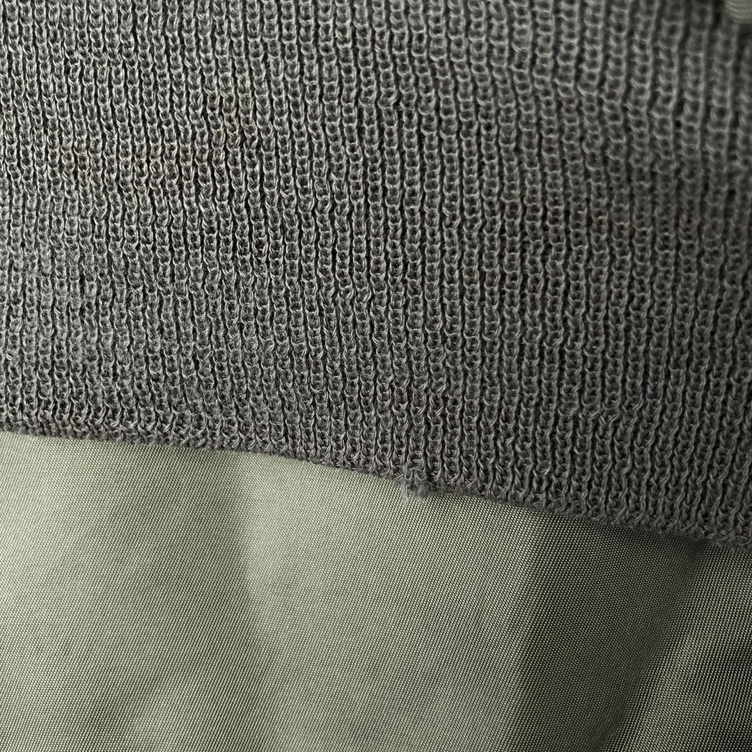 90'S civilian Avirex B-15 type padded military flight jacket, men's size M, vintage unclear Khaki type Vintage Second Hand