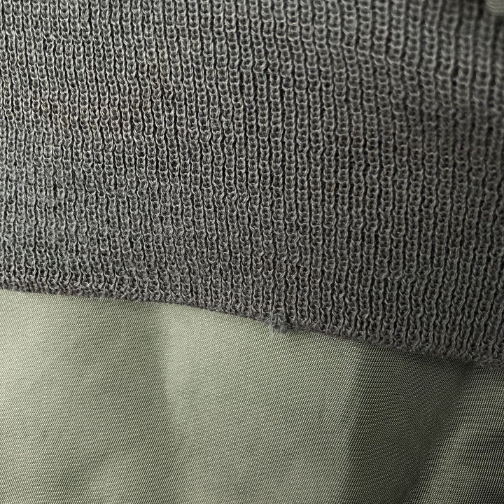 90'S civilian Avirex B-15 type padded military flight jacket, men's size M, vintage unclear Khaki type Vintage Second Hand