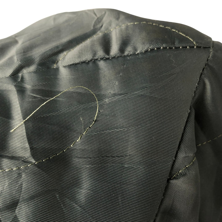 90'S civilian Avirex B-15 type padded military flight jacket, men's size M, vintage unclear Khaki type Vintage Second Hand