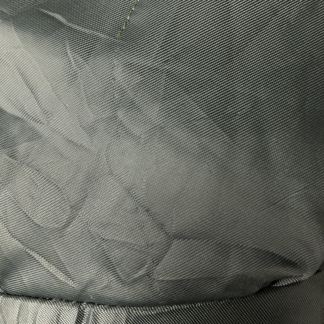 90'S civilian Avirex B-15 type padded military flight jacket, men's size M, vintage unclear Khaki type Vintage Second Hand