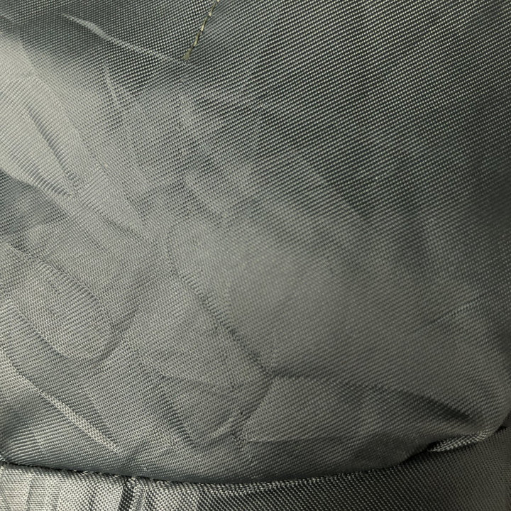 90'S civilian Avirex B-15 type padded military flight jacket, men's size M, vintage unclear Khaki type Vintage Second Hand