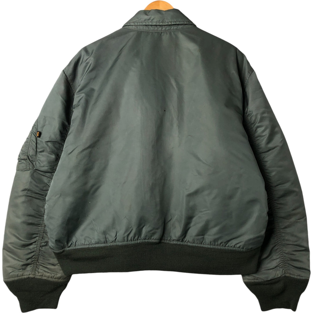 Civilian Alpha CWU-45 Nylon Silver type Vintage Second Hand