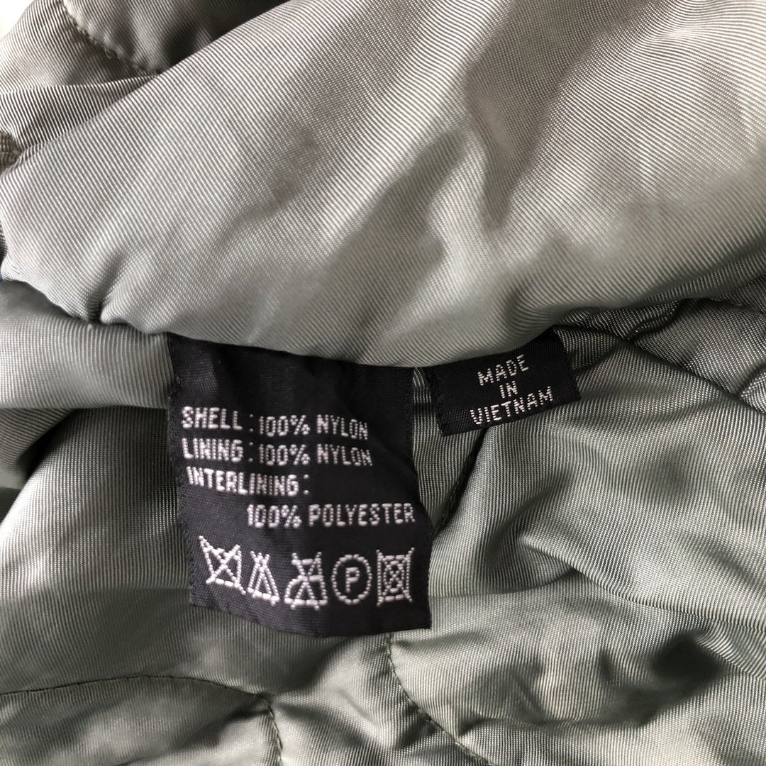 Civilian Alpha CWU-45 Nylon Silver type Vintage Second Hand