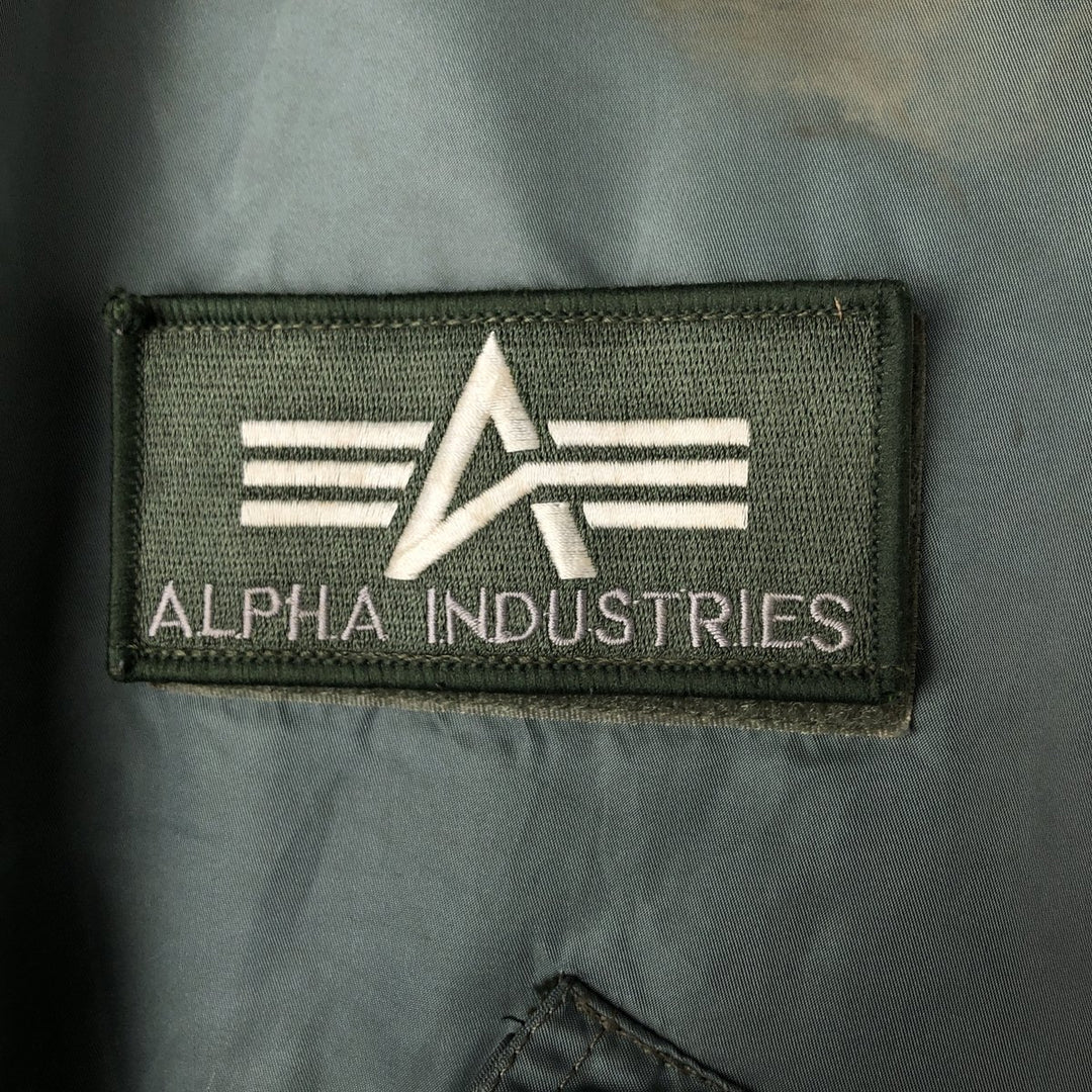 Civilian Alpha CWU-45 Nylon Silver type Vintage Second Hand