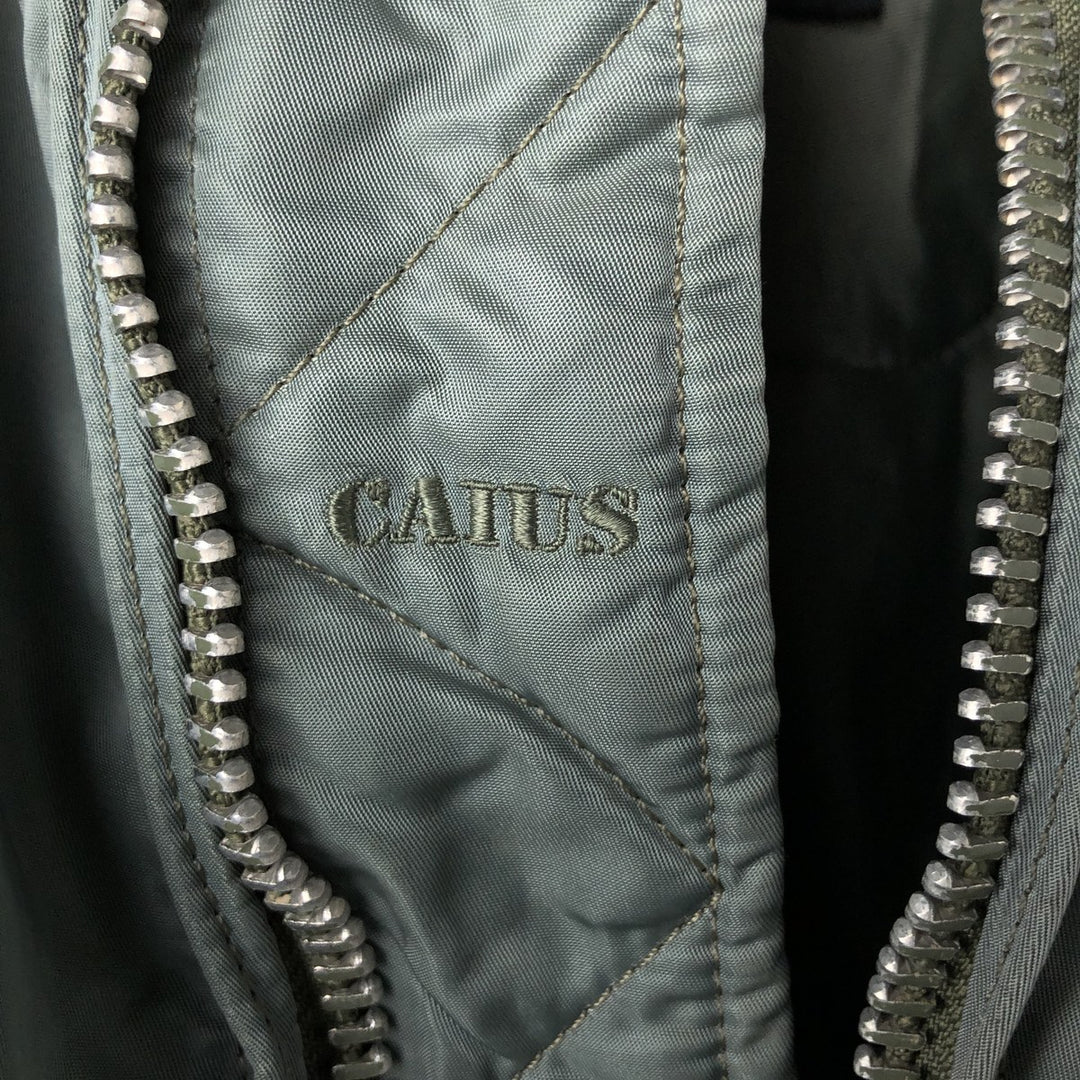 Civilian Alpha CWU-45 Nylon Silver type Vintage Second Hand