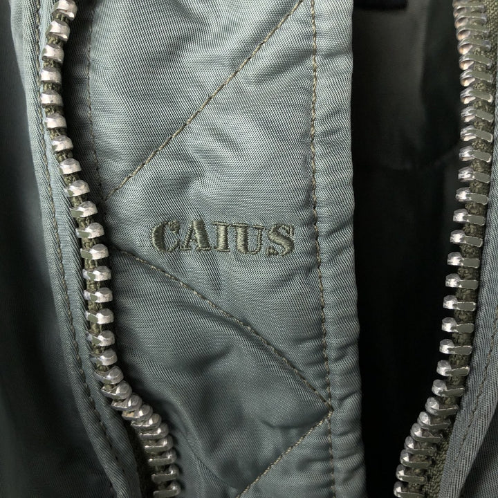 Civilian Alpha CWU-45 Nylon Silver type Vintage Second Hand