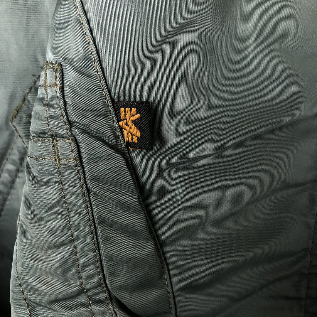 Civilian Alpha CWU-45 Nylon Silver type Vintage Second Hand