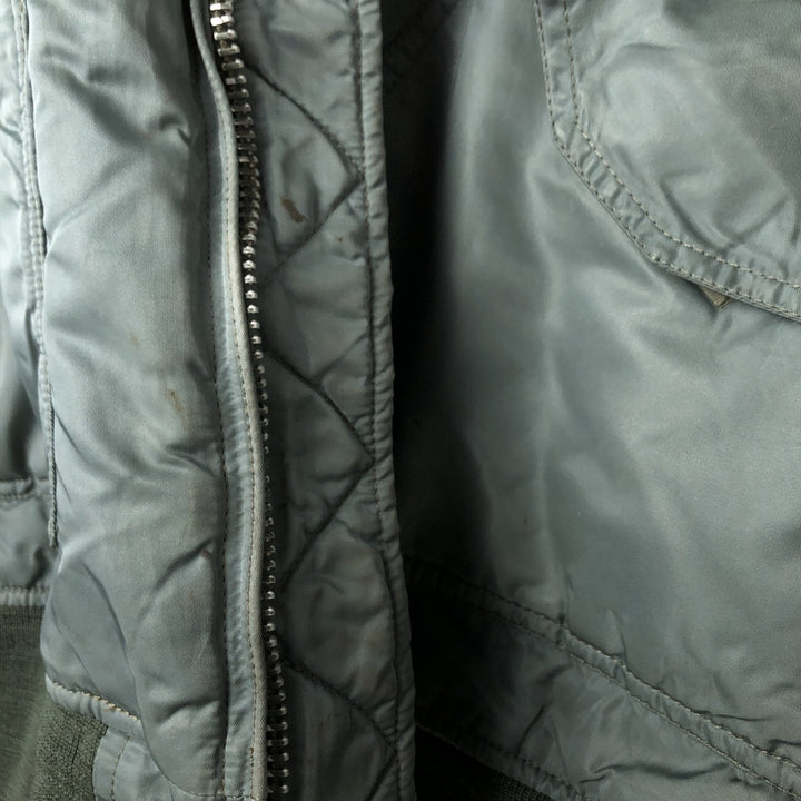 Civilian Alpha CWU-45 Nylon Silver type Vintage Second Hand