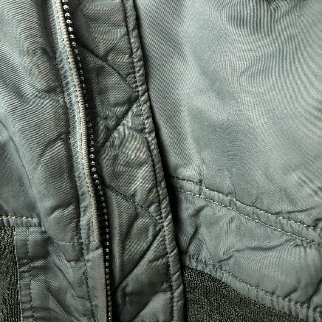 Civilian Alpha CWU-45 Nylon Silver type Vintage Second Hand