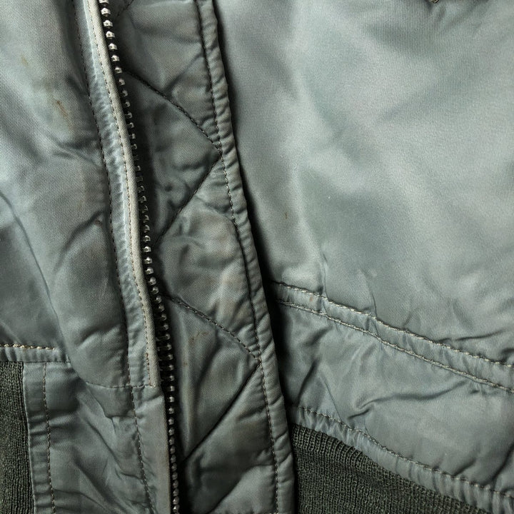 Civilian Alpha CWU-45 Nylon Silver type Vintage Second Hand