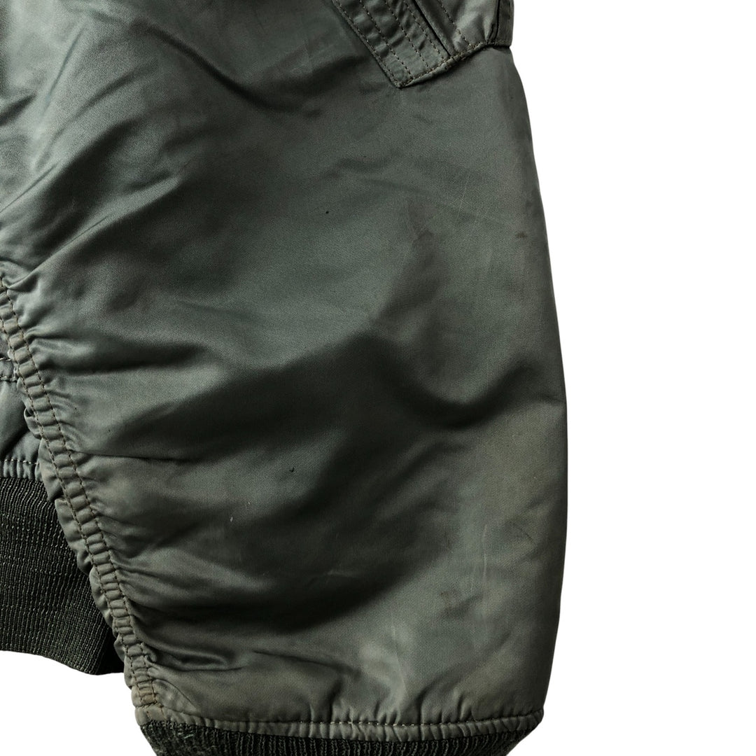 Civilian Alpha CWU-45 Nylon Silver type Vintage Second Hand