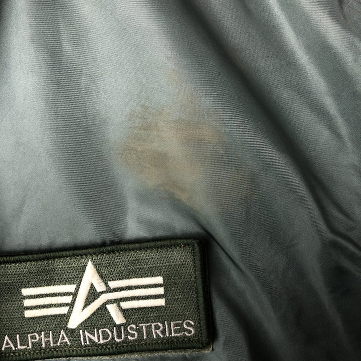 Civilian Alpha CWU-45 Nylon Silver type Vintage Second Hand