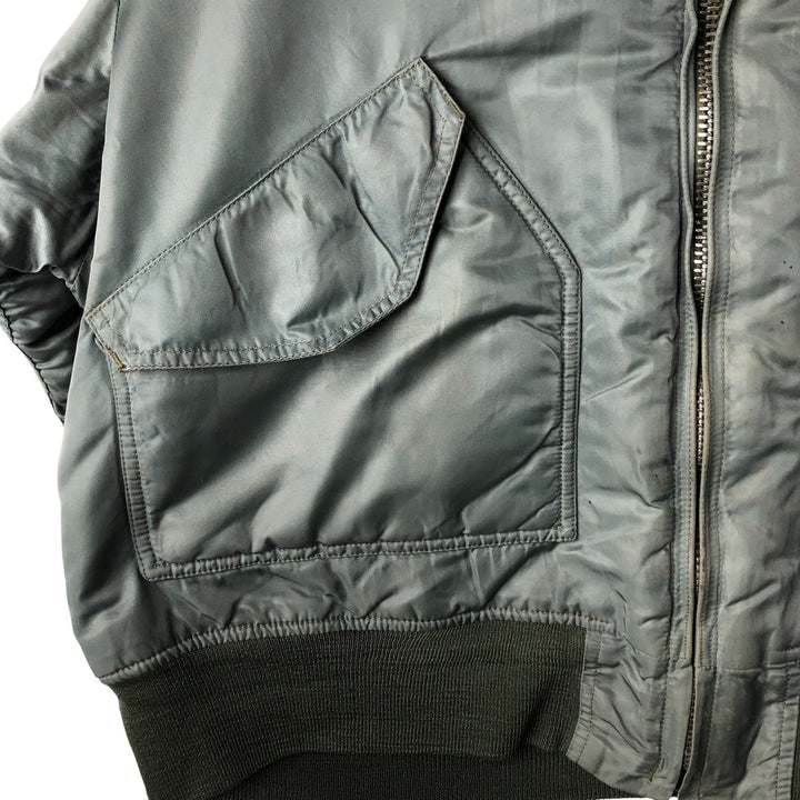 Civilian Alpha CWU-45 Nylon Silver type Vintage Second Hand