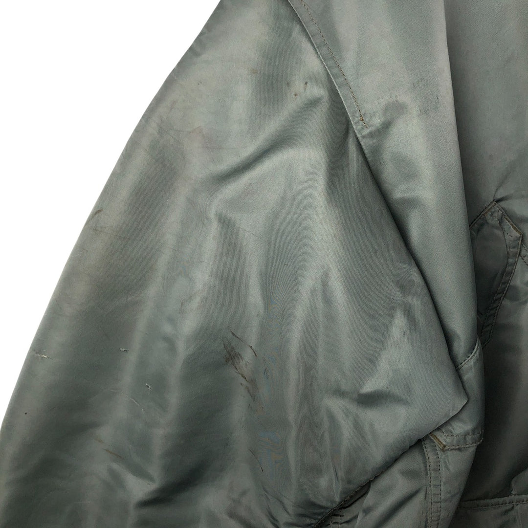 Civilian Alpha CWU-45 Nylon Silver type Vintage Second Hand