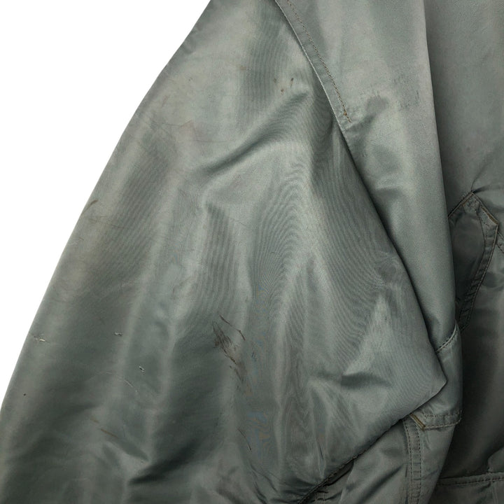 Civilian Alpha CWU-45 Nylon Silver type Vintage Second Hand