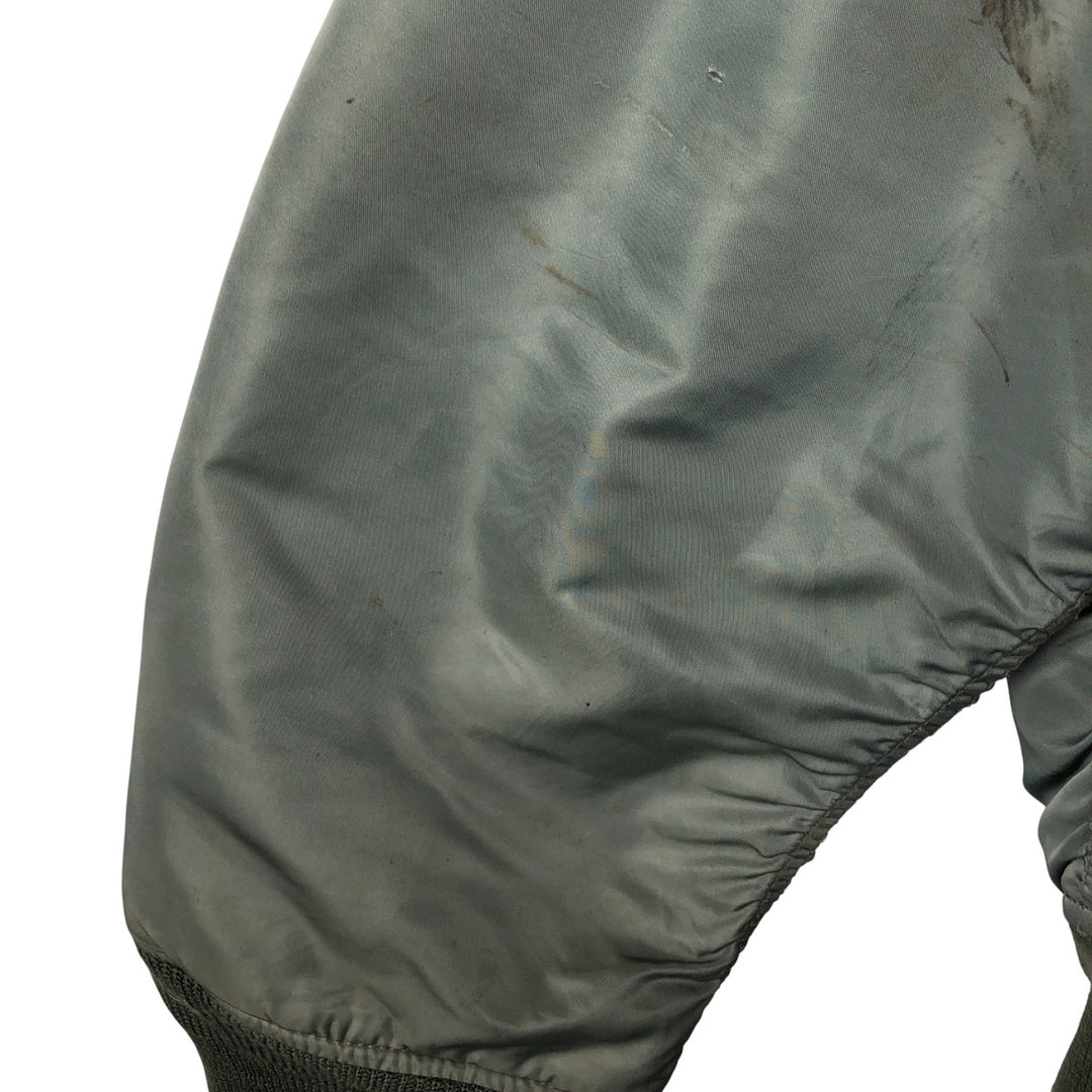 Civilian Alpha CWU-45 Nylon Silver type Vintage Second Hand