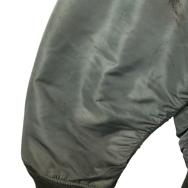 Civilian Alpha CWU-45 Nylon Silver type Vintage Second Hand