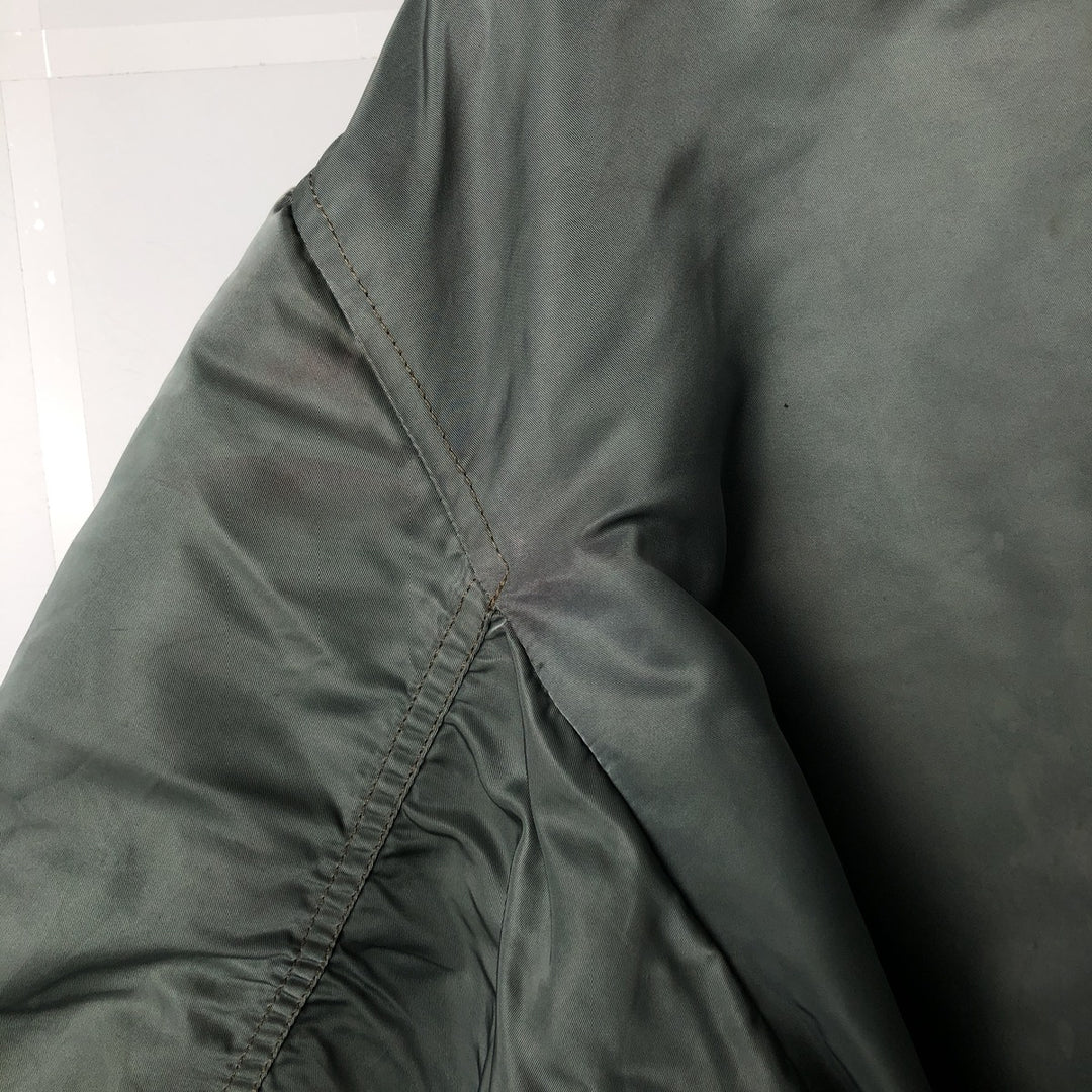 Civilian Alpha CWU-45 Nylon Silver type Vintage Second Hand