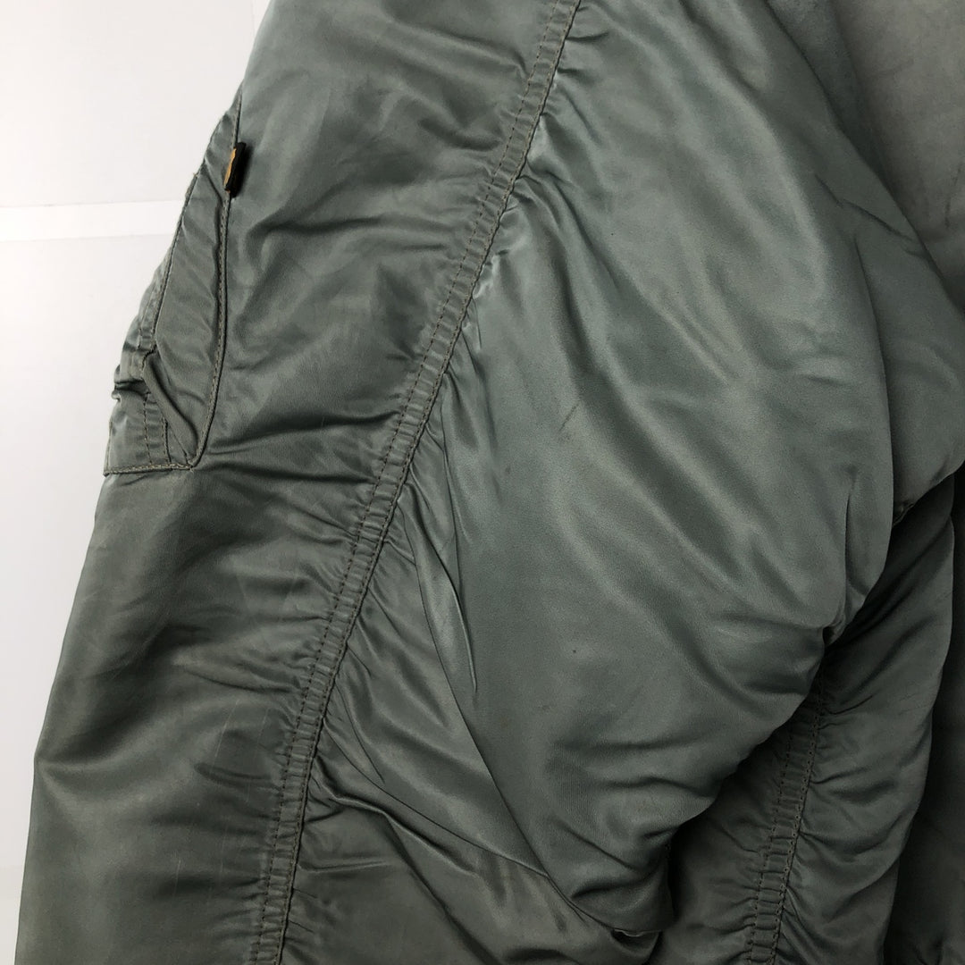 Civilian Alpha CWU-45 Nylon Silver type Vintage Second Hand