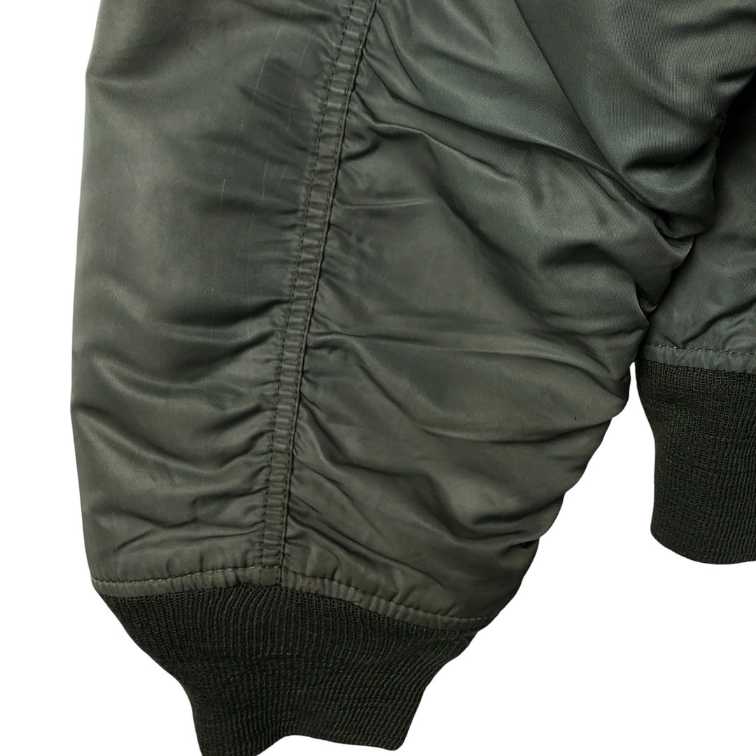 Civilian Alpha CWU-45 Nylon Silver type Vintage Second Hand