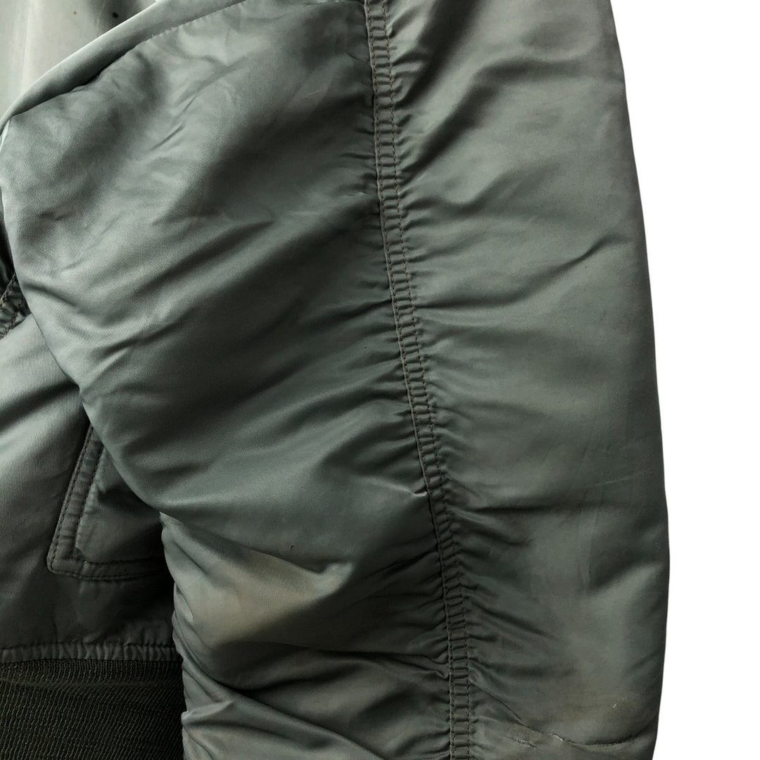 Civilian Alpha CWU-45 Nylon Silver type Vintage Second Hand