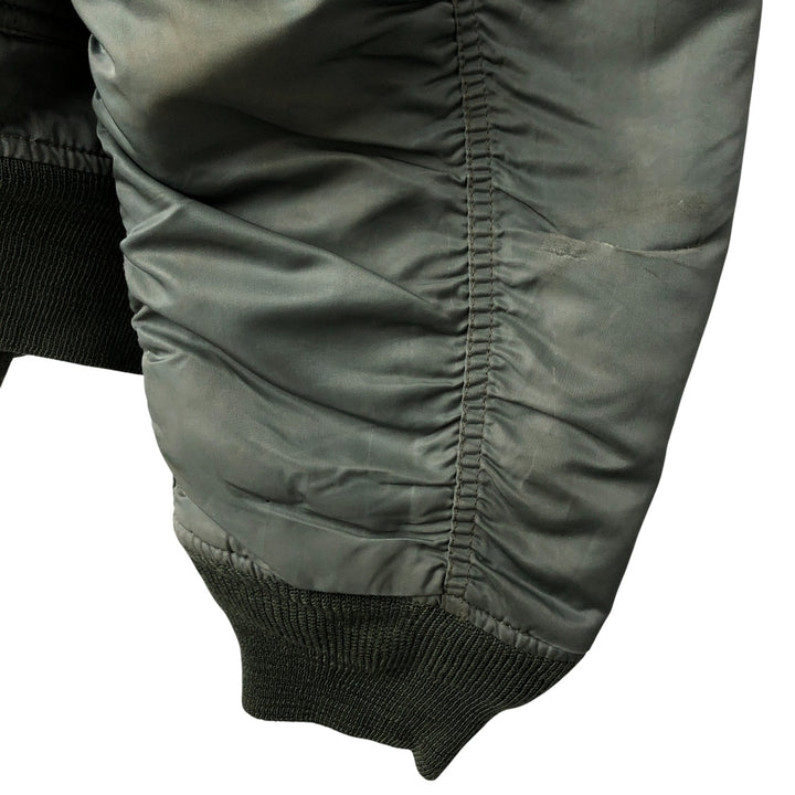 Civilian Alpha CWU-45 Nylon Silver type Vintage Second Hand