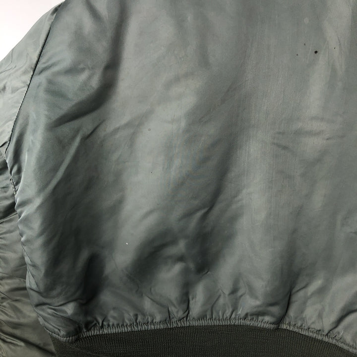 Civilian Alpha CWU-45 Nylon Silver type Vintage Second Hand