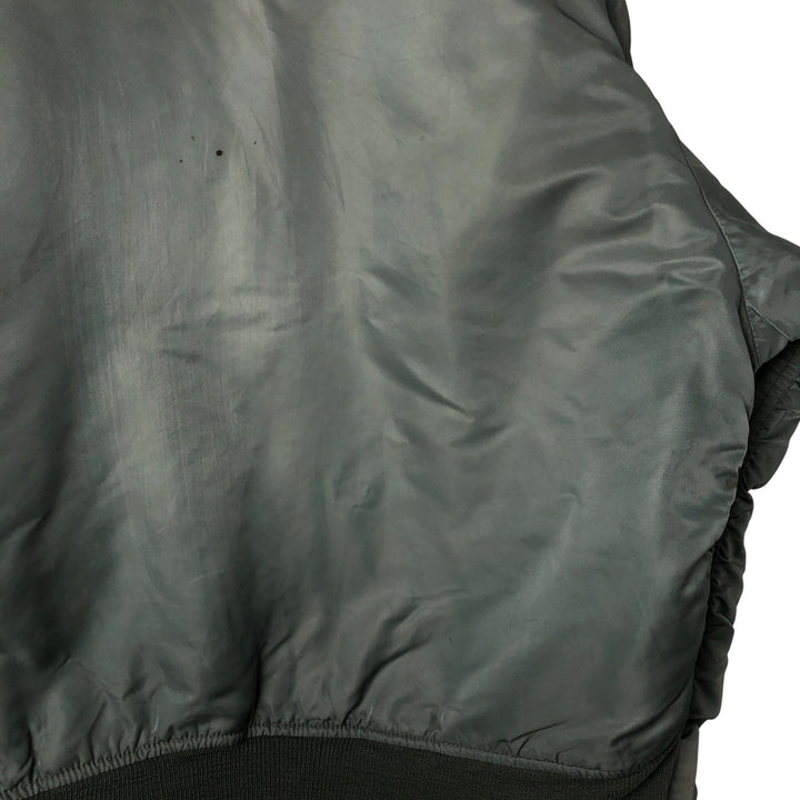 Civilian Alpha CWU-45 Nylon Silver type Vintage Second Hand